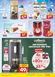 Kaffeeautomat Angebot im aktuellen Netto Marken-Discount Prospekt auf Seite 5