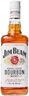 Kentucky Straight Bourbon Whiskey oder Honey Angebote von Jim Beam bei REWE Hanau für 10,99 €