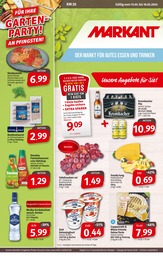 Aktueller Markant Nordwest Supermarkt Prospekt in Bad Lippspringe und Umgebung, "Der Markt für gutes Essen und Trinken" mit 16 Seiten, 13.05.2024 - 18.05.2024