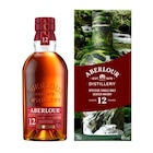 Whisky Speyside Single Malt Scotch - ABERLOUR dans le catalogue Carrefour