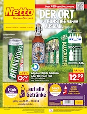 Aktueller Netto Marken-Discount Prospekt mit Sekt, "Aktuelle Angebote", Seite 17