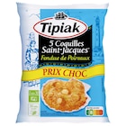 Coquilles St Jacques surgelées "Prix Choc" - TIPIAK en promo chez Carrefour Market Villeneuve-d'Ascq à 7,49 €