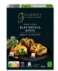 Blätterteig-Minis im Angebot bei ALDI SÜD in Friedrichshafen Blätterteig-Minis Angebote von Gourmet Finest Cuisine bei ALDI SÜD Friedrichshafen für 1,79 €