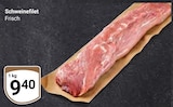 Aktuelles Schweinefilet Angebot bei GLOBUS in Braunschweig ab 9,40 €