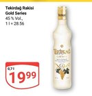 Gold Series im Angebot bei GLOBUS in Rostock Gold Series Angebote von Tekirdağ bei GLOBUS Rostock für 19,99 €