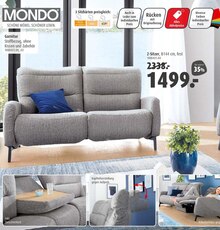 2-Sitzer bei porta Möbel in Koblenz 2-Sitzer im Angebot bei porta Möbel Koblenz für 1.499,00 €