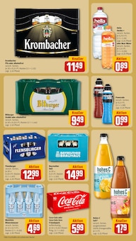 Bier im REWE Prospekt "Dein Markt" mit 29 Seiten (Erftstadt)