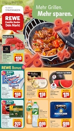 REWE Prospekt für Stavenhagen mit 28 Seiten REWE Prospekt für Stavenhagen: "Dein Markt", 28 Seiten, 03.08.2026 - 08.08.2026