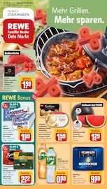 REWE Supermarkt Prospekt der aktuellen Woche mit 28 Seiten, gültig von 03.08.2026 bis 08.08.2026, in Stavenhagen und Umgebung Aktueller REWE Supermarkt Prospekt in Stavenhagen und Umgebung, "Dein Markt" mit 28 Seiten, 03.08.2026 - 08.08.2026