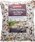 Champignons de Paris émincés - Freshona en promo chez Lidl Le Havre à 1,65 €