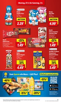 Textilreinigung Angebot im Lidl Prospekt, gültig von 27.03.2023 bis 01.04.2023 Textilreinigung Angebot im aktuellen Lidl Prospekt auf Seite 11