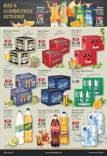 Warsteiner im EDEKA Prospekt "Aktuelle Angebote" mit 18 Seiten (Hilden)