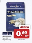 Weizenmehl Angebote von KÜSTEN GOLD bei famila Nordwest Oldenburg für 0,69 €