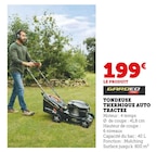 Tondeuse thermique auto tractée - Gardeo pro en promo chez Super U Besançon à 199,00 €