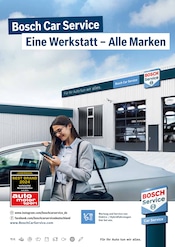 Aktueller Bosch Car Service Werkstatt & Auto Prospekt in Kranenburg und Umgebung, "Eine Werkstatt - Alle Marken" mit 16 Seiten, 08.04.2024 - 31.05.2024