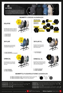 Sitzmöbel im XXXLutz Möbelhäuser Prospekt "BLACK SHOPPING WEEK" mit 20 Seiten (Hildesheim)