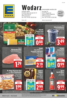 EDEKA Prospekt der Woche "Aktuelle Angebote" Seite 1, 14.07.2025 bis 19.07.2025 für Solingen Aktueller EDEKA Prospekt "Aktuelle Angebote" Seite 1 von 24 Seiten für Solingen