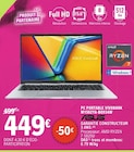 PC Portable Vivobook M1502YA-BQ934W - ASUS en promo chez E.Leclerc Périgueux à 449,00 €