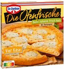 Pizza Tradizionale Salame Romano oder Die Ofenfrische Vier Käse Angebote von Dr. Oetker bei REWE Mühlhausen für 2,22 €