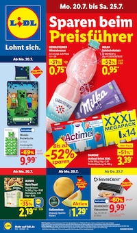 Aktueller Lidl Prospekt "LIDL LOHNT SICH" Aktueller Lidl Prospekt