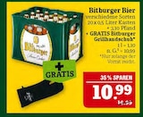 Aktuelles Bier Angebot bei Marktkauf in Erlangen ab 10,99 €