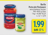 Pesto im Angebot bei diska in Plauen Pesto Angebote von Barilla bei diska Plauen für 1,99 €