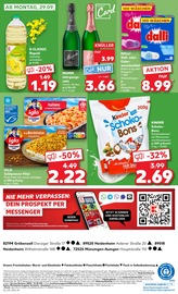 Aktueller Kaufland Prospekt mit Mumm, "Hier bin ich richtig", Seite 50