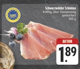 Schwarzwälder Schinken Angebote bei E center Jena für 1,89 €