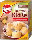 Kartoffel Klöße von Pfanni für 1,49 € bei Penny im Angebot Kartoffel Klöße von Pfanni im aktuellen Penny Prospekt