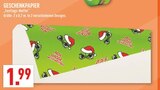 Geschenkpapier 'Festtags-Muffel' bei Marktkauf im Marienfeld Prospekt für 1,99 €