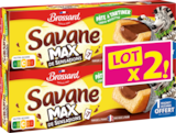 SAVANE POCKET CACAO ET NOISETTES BROSSARD - BROSSARD à 4,49 € dans le catalogue Auchan Hypermarché