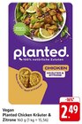 Chicken Kräuter & Zitrone im Angebot bei E center in Freiburg Chicken Kräuter & Zitrone Angebote von Planted bei E center Freiburg für 2,49 €