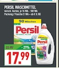 Waschmittel im Angebot bei Marktkauf in Gütersloh Waschmittel Angebote von Persil bei Marktkauf Gütersloh für 17,99 €