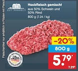 Hackfleisch gemischt im Netto Marken-Discount Prospekt Hackfleisch gemischt von Gut Ponholz im aktuellen Netto Marken-Discount Prospekt für 5,79 €