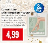 Damen-Stütz-Kniestrumpfhose 40DEN Angebote von bonjour bei Kaufhaus Stolz Wismar für 4,99 €