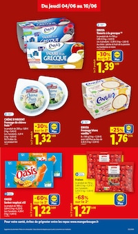 Catalogue Lidl, 04/06/2026 - 10/06/2026, Ça vaut le coup., 60 pages Prospectus Lidl en cours, "Ça vaut le coup.", 60 pages
