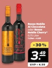 Al Cioccolata oder Rosso Nobile Cherry bei Netto mit dem Scottie im Milmersdorf Prospekt für 3,49 €