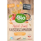 Backmischung Apfel Zimt Kaiserschmarrn von dmBio für 2,45 € bei dm-drogerie markt im Angebot Backmischung Apfel Zimt Kaiserschmarrn von dmBio im aktuellen dm-drogerie markt Prospekt