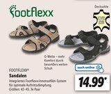 Sandalen Angebote von FOOTFLEXX bei Lidl Solingen für 14,99 €