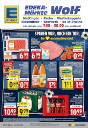 Aktueller EDEKA Prospekt, "Aktuelle Angebote", mit Angeboten der Woche, gültig von 29.06.2026 bis 29.06.2026