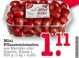 Aktuelles Mini Pflaumentomaten Angebot bei EDEKA in Offenbach (Main) ab 1,11 €