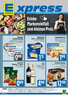 Butter im EDEKA Prospekt "Wir lieben Lebensmittel." mit 4 Seiten (Regensburg)