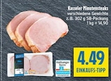 Kasseler Minutensteaks im Angebot bei diska in Plauen Kasseler Minutensteaks Angebote bei diska Plauen für 4,49 €