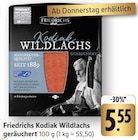 Aktuelle Lachs Angebote bei EDEKA in Koblenz Aktuelles Kodiak Wildlachs geräuchert Angebot bei EDEKA in Koblenz ab 5,55 €