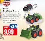 Fendt Spielzeug-Traktor im Angebot bei Kaufhaus Stolz in Greifswald Fendt Spielzeug-Traktor Angebote von Dickie Toys bei Kaufhaus Stolz Greifswald für 9,99 €
