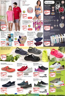 Schuhe im GLOBUS Prospekt "Aktuelle Angebote" mit 34 Seiten (Leipzig)