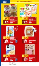 Choucroute Angebote im Prospekt "Des fêtes magiques !" von Lidl auf Seite 44