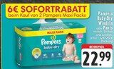 Aktuelle Pampers Angebote bei E center in Bielefeld Aktuelles Baby Dry Windeln oder Pants Angebot bei E center in Bielefeld ab 22,99 €
