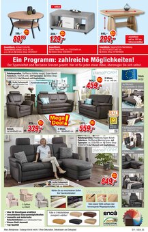 Sitzmöbel im Opti-Megastore Prospekt "Bis zu 50% bei Opti-MegaStore" mit 16 Seiten (Bremerhaven)