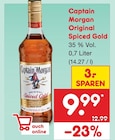 Aktuelles Original Spiced Gold Angebot bei Netto Marken-Discount in Potsdam ab 9,99 €